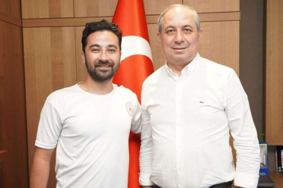 Cemil Demiryürek Özcan Gülen’i makamında ağırladı