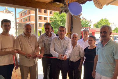 Mustafa Tokat Açılışa Katıldı