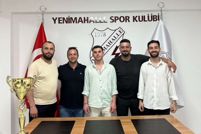 Süper Amatör Kümenin En Genç Başkanı ve Yönetimi Yenimahallespor’da