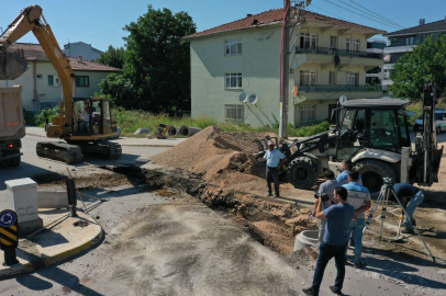 İsmetpaşa Mahallesi altyapısı hızla değişiyor