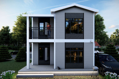 Prefabrik ev fiyatları 2023