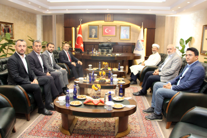 DİYANET İŞLERİ BAŞKANI ALİ ERBAŞ YALOVA’DAYDI