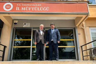 Yalova İl Emniyet Müdürü Salih Gözüm’den İade-i Ziyaret