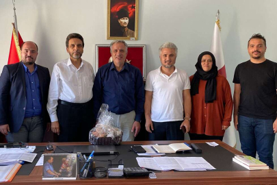 Acar’dan Dekan Yıldız’a Hayırlı Olsun Ziyareti