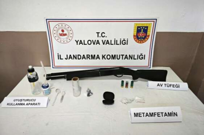 Yalova'da uyuşturucu operasyonu