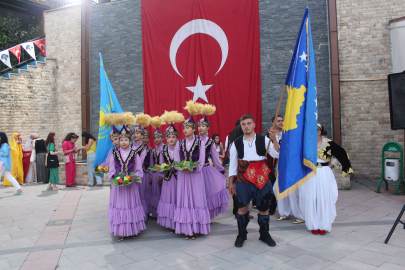 Termal'de Türk Dünyası Rüzgârı Esti