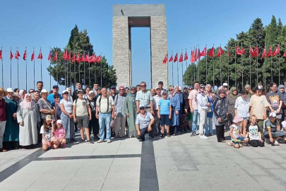 Çanakkale gezileri hız kesmeden devam ediyor