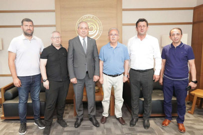 Temel Coşkun YTSO’ya Ziyaret Gerçekleştirdi