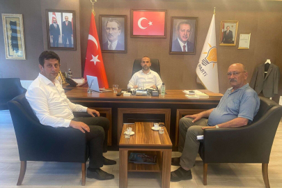 YTSO Meclis Başkanı Ak Parti İl Başkanı’na ziyaret gerçekleştirdi