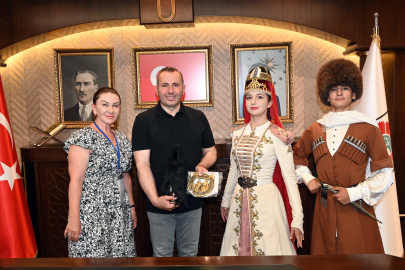 YAFEM Ekiplerinden Başkan Tutuk’a ziyaret