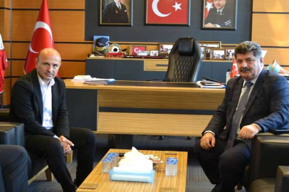 Gözüm’den Başkan Oral'a iade-i ziyaret