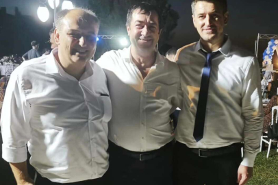 Turan Canbay Kına Törenine Katıldı