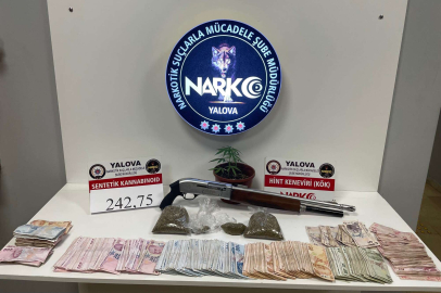 Yalova’da Uyuşturucu Operasyonu: 3 Kişi Tutuklandı