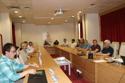 Aşılama ile Sağlıklı Yaşam Komisyonu Toplantısı Yapıldı