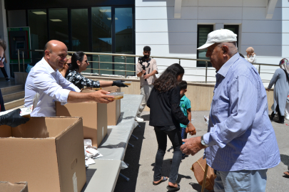 Aşureler, Başkan Oral’dan