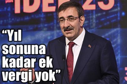 Cumhurbaşkanı Yardımcısı Cevdet Yılmaz’dan önemli açıklama