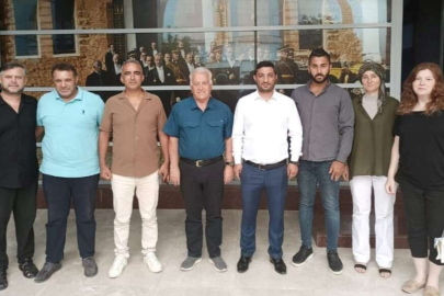 Deva Partisi Yalova İl Başkanlığı, Milletvekili Becan'ı Ziyaret Etti