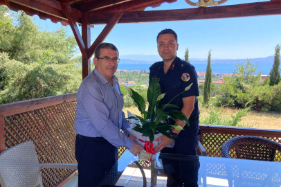 Mustafa Tokat’tan Jandarma Komutanı’na Hayırlı Olsun Ziyareti