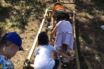 Doğa eğitimleri yaz tatilinde de sürüyor