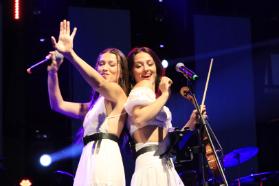 Çiftlikköy’de Samida rüzgarı esti