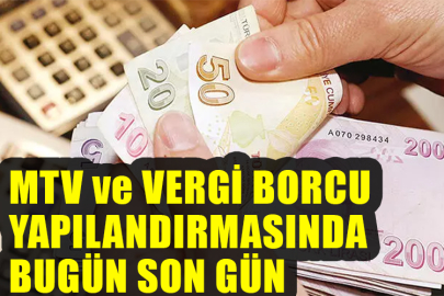 Gelir vergisi ve MTV 2. taksit ödemelerinde son gün