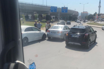 Yalova Dörtyol'da Trafik Kazası