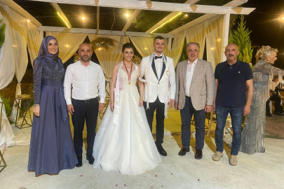 AK Parti Heyeti Düğün Merasimine Katıldı