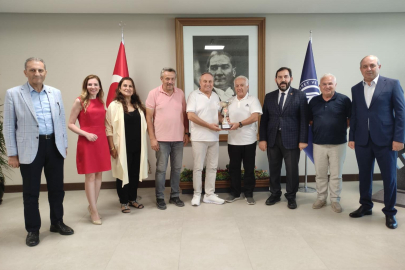 Kupayı YTSO’da kutladılar