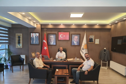 Polinom Dershanesinden AK Parti Yalova İl Başkanlığı’na Ziyaret