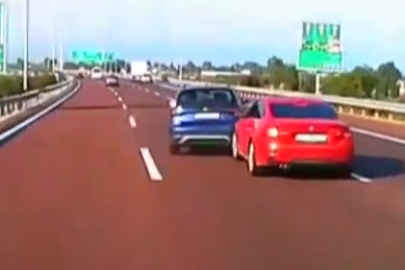 Yalova Osmangazi Köprüsü Mevkiinde Aksiyon Filmlerini Aratmayan Kovalama