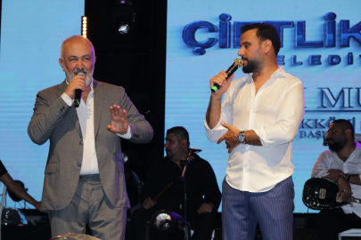 Çiftlikköy’e “Yaz Konserleri” damga vurdu