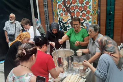 Yalova Yeni Yaşam Engelliler Derneği’nden aşure günü etkinliği