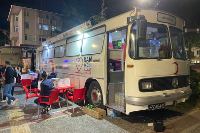 Duyarlı Yalova Halkı Kan Vermeye Devam Ediyor