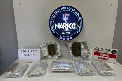 Yalova’da Uyuşturucu Operasyonu