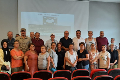 Armutlu Belediyesi’nde Afet Durum Bilgilendirme Eğitimi Düzenlendi