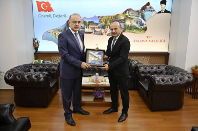 Başkan Oral’dan Vali Erol’a Veda Ziyareti