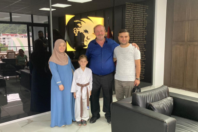 Çetin Ailesi Esenköy Belediye Başkanı’na Hayırlı Olsun Ziyaretinde Bulundu