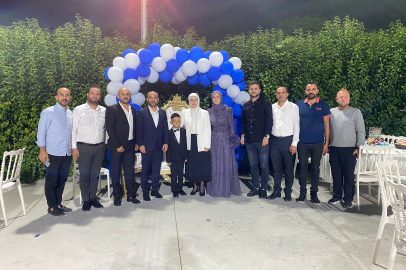 AK Parti Yalova Heyeti Sünnet Düğünlerinde Bir Araya Geldi