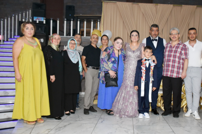 Tunç Ailesinin mutlu günü