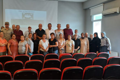 Armutlu Belediyesi personellerine afet ve acil durum eğitimi verildi