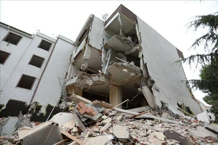 inegöl deprem tatbikatı