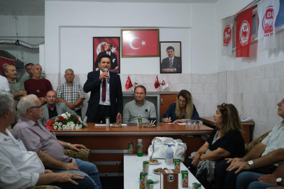 DP Çiftlikköy İlçe Başkanlığı’na Mustafa Bak atandı