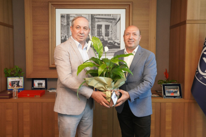 Demiryürek ve Durmaz Bir Araya Gelerek Yapılan Çalışmalar Hakkında Konuştu