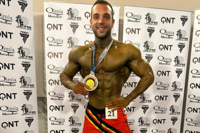 Yalovalı Sporcu Oğuzhan Kalyoncu Madalyasını Aldı