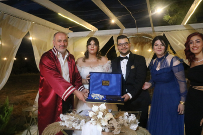 Numan Soyer genç çiftleri mutlu etmeye devam ediyor