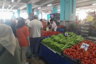 Yalova Kapalı Pazaryerinde pahalılık devam ediyor