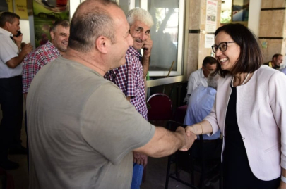 Yalova Valisi Hülya Kaya vatandaşlarla bir araya geldi