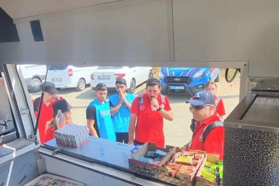 Yalova’da Kayıp Öğretmenin Arama Çalışmalarında Kızılay Desteği