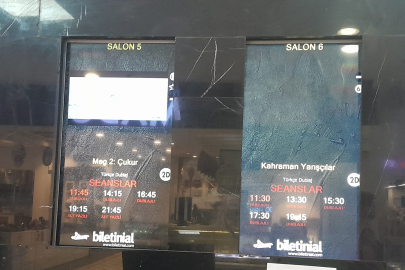 Yalova’da Vizyonda bu hafta neler var? Bu hafta hangi filmler vizyona girecek? Bu Hafta Vizyona Giren Filmler hangileri?