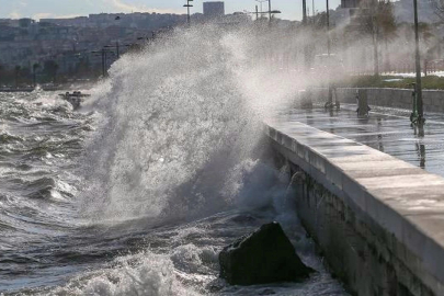Yalova için ‘poyraz’ uyarısı